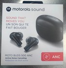 Motorola Sound Moto Buds 500 ANC Bluetooth Earbuds