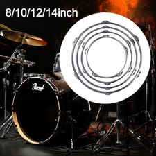 For 8 10 12 14 inch Snare Drums Drum Hoop Ring Rim