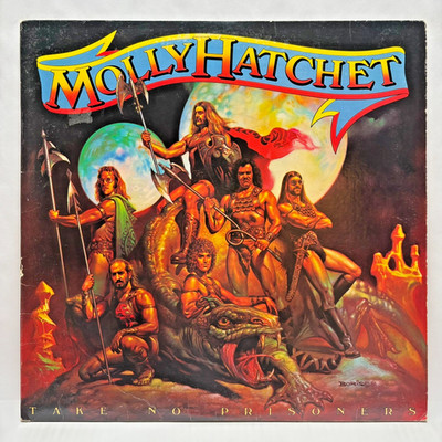 Molly Hatchet / Take No Prisoners - 1981 Vinyl LP - EX