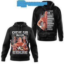 Sycho Sid 1960-2024 Rest In Peace The Man The Master Hoodie T-Shirt