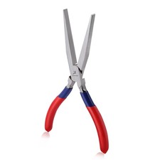7 Inch Long Flat Nose Pliers Smooth Jaw Extended Head Duckbill Pliers Clamping B 7 Inch Long Flat Nose Pliers Smooth Jaw Extended Head Duckbill Pliers Clamping B