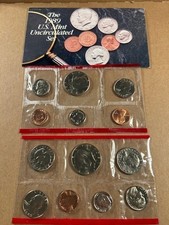1989 D & P United States of America US Mint Denver Philadephia COINS Set i121282