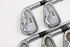Srixon I-506 Irons / 3-7 / Stiff Flex N.S Pro Shafts / Heavy Rust on Shafts