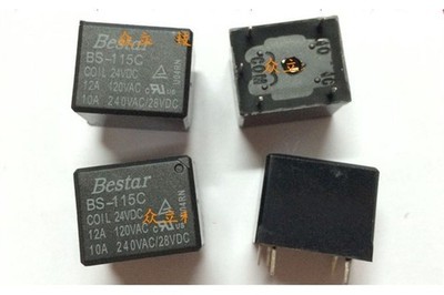 5PC Gemstar Relay BS-115C-24VDC *pt