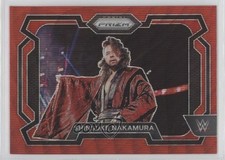 2024 Panini Prizm WWE Ruby Wave Prizm Shinsuke Nakamura #29 03wo