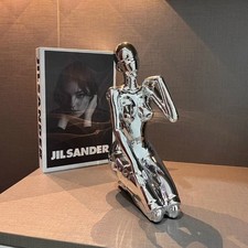 Hajime Sorayama Sexy Mechanical Women Lady Robot Sculpture Decor Art Decoration