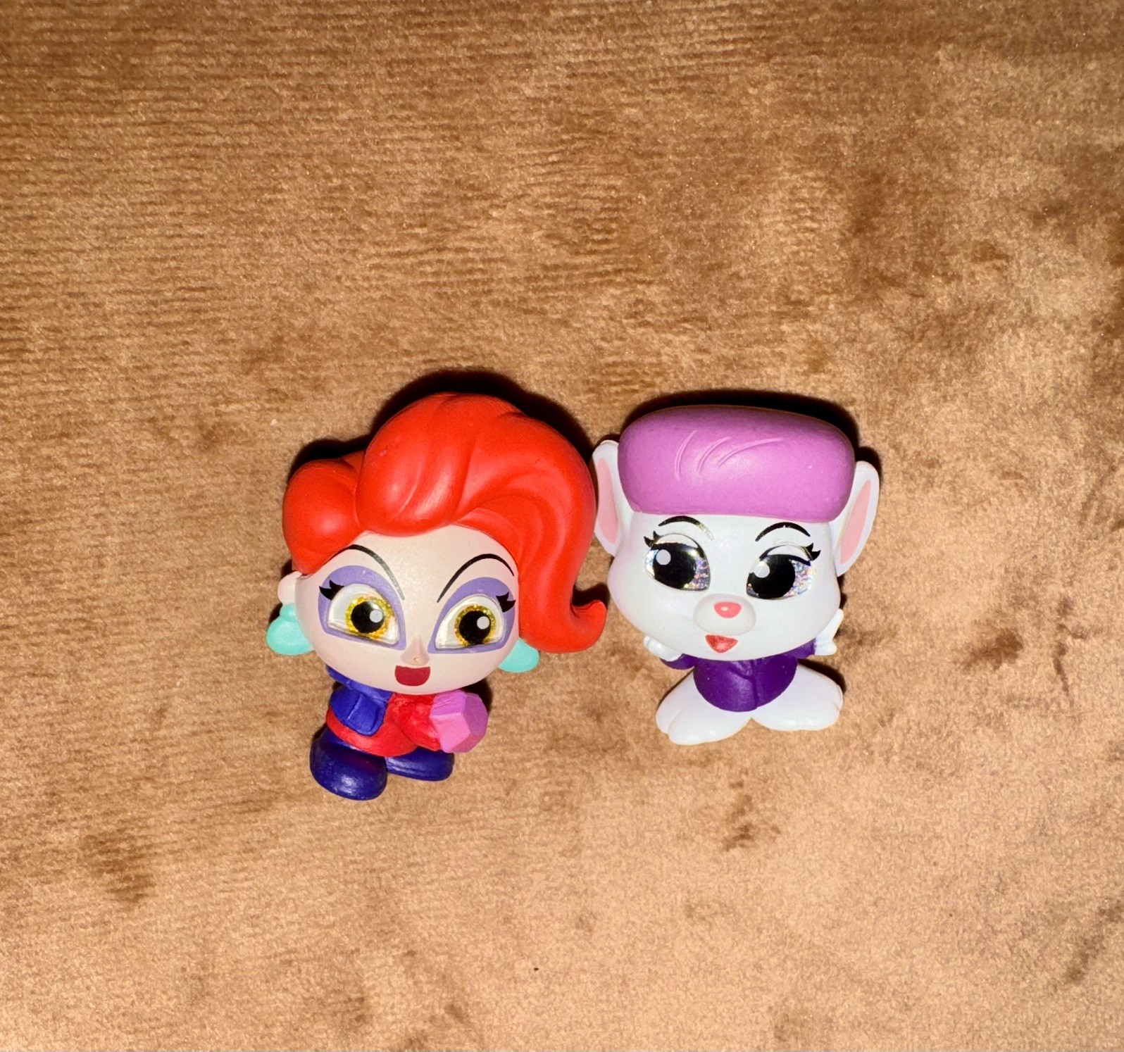 NEW Disney Doorables Technicolor Series 11 Ultra Rare The Rescuers Madame Medusa