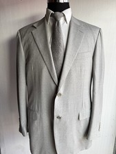     CANALI GRAY LIGHTWEIGHT  SPORT COAT 44 / 54 LONG
