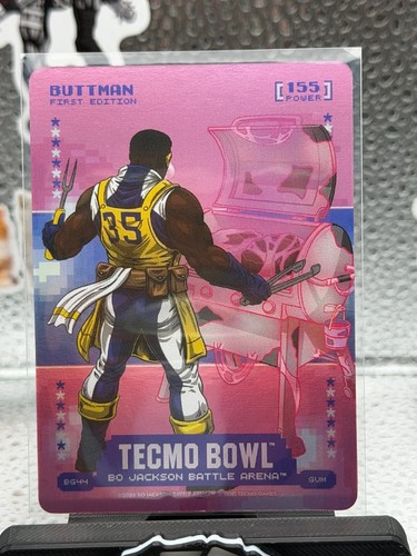 2026 Bo Jackson Battle Arena Buttman Gum Bubble Gum Battlefoil #BG44