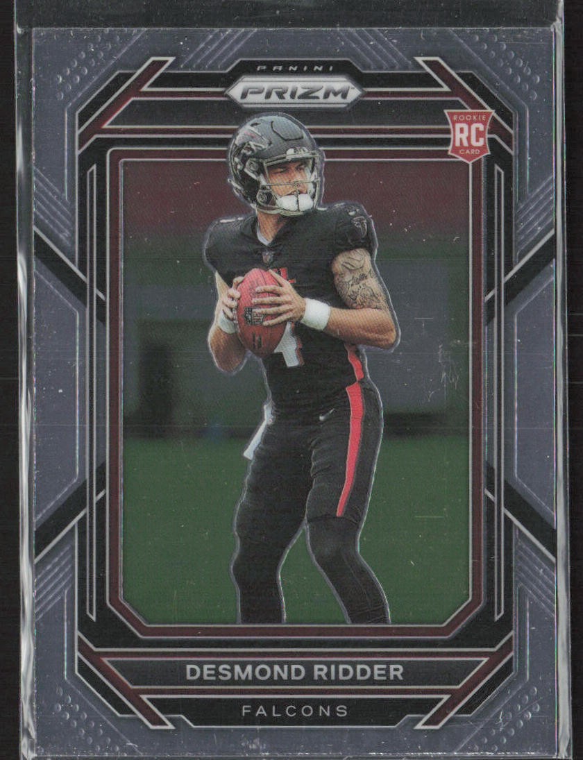 2022 Panini Prizm #302 Desmond Ridder