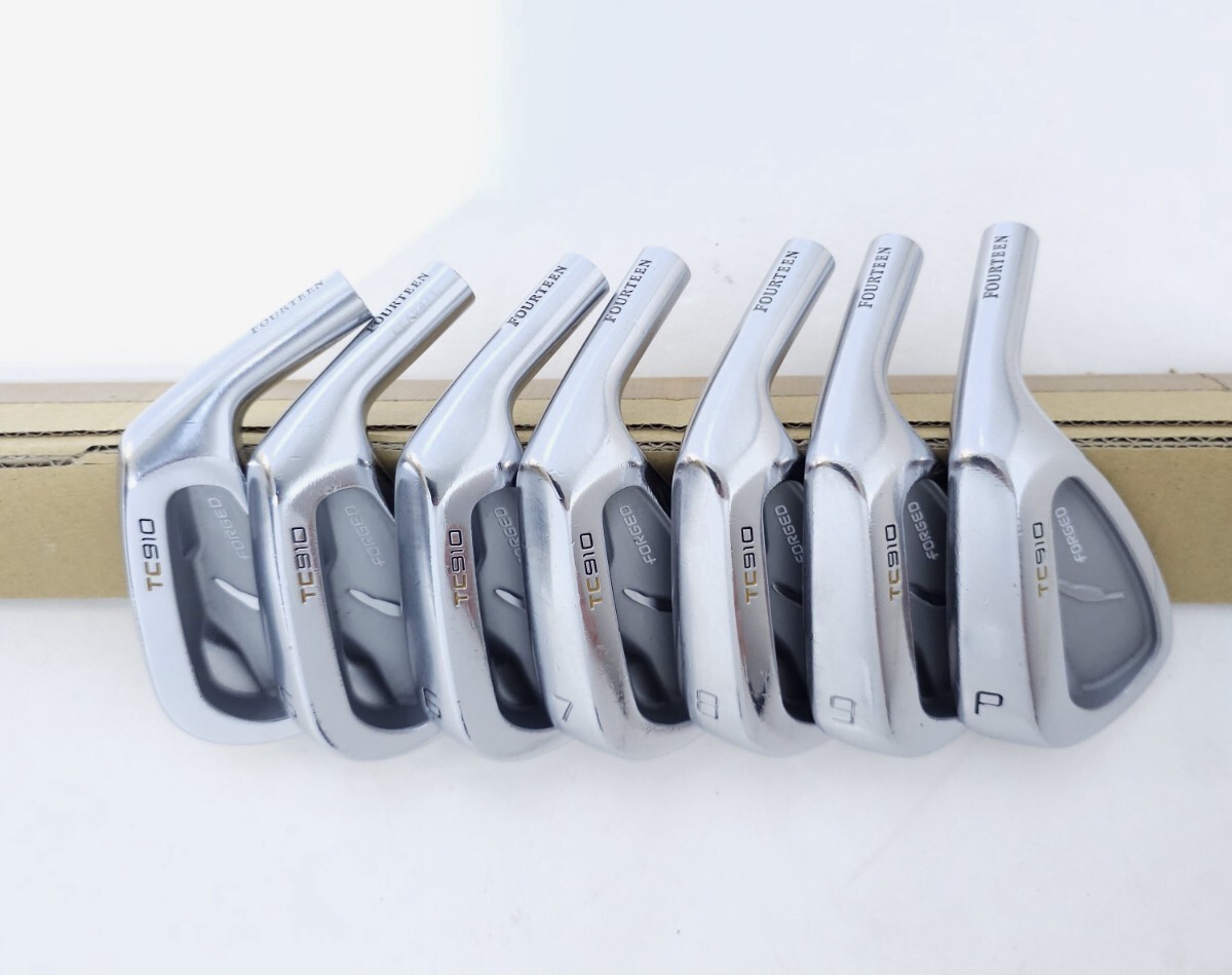 FOURTEEN TC 910 FORGED iron heads only 7 piece set | eBay