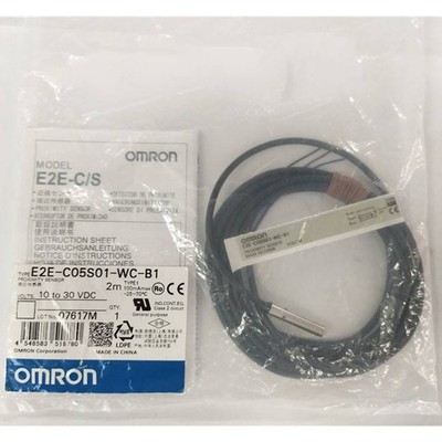 OMRON Neu E2E-C05S01-WC-B1 SCHNELLER VERSAND