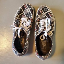 Zapato de skate Nintendo x Vans para mujer talla 9,0 para hombre talla 7,5
