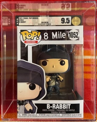 Funko Pop! Movies - B-Rabbit #1052 - 8 Mile - AFA 9.5