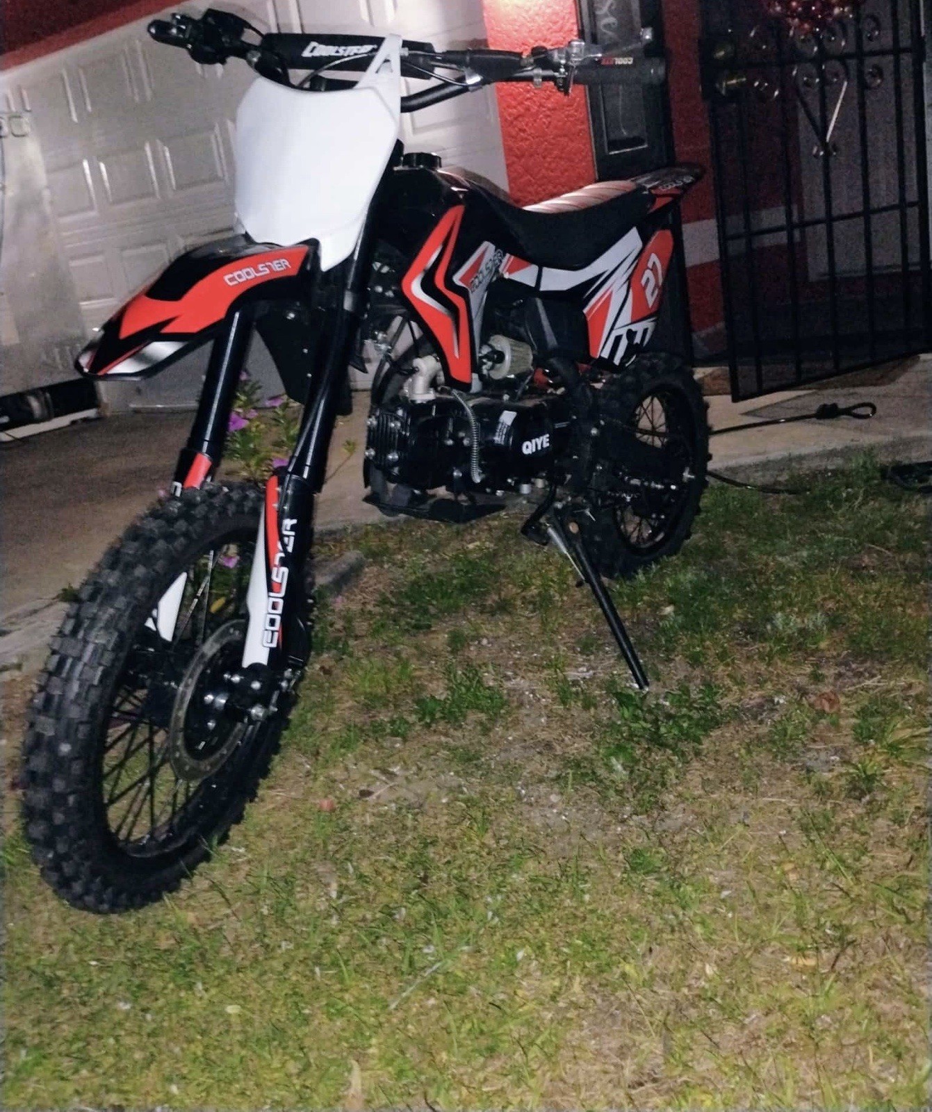 dirt bike Coolster M 125