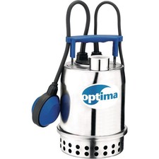 Tauchpumpe Optima MA 9000 l/h 7,5m 430W EBARA Pumpe Unterwasserpumpe Drainage