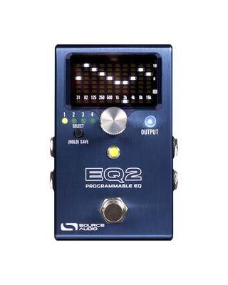 Source Audio EQ2 Programmable Equalizer Pedal
