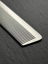 Edelstahl Kamm 20,8 CM   Fein, antistatisch |...