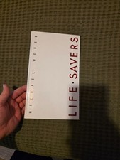 Life Savers by Michael Weber Rare Hardcover Magic Book - 1st Edition Must Own!
