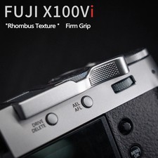 Aluminum Metal Hot Shoe Thumb-Up Hotshoe Thumb Up Grip for Fujifilm x100v Fuji X