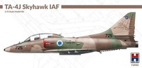 Hobby 2000 72052 TA-4J Skyhawk Iaf 1/72 (Fujimi+Cartograf)