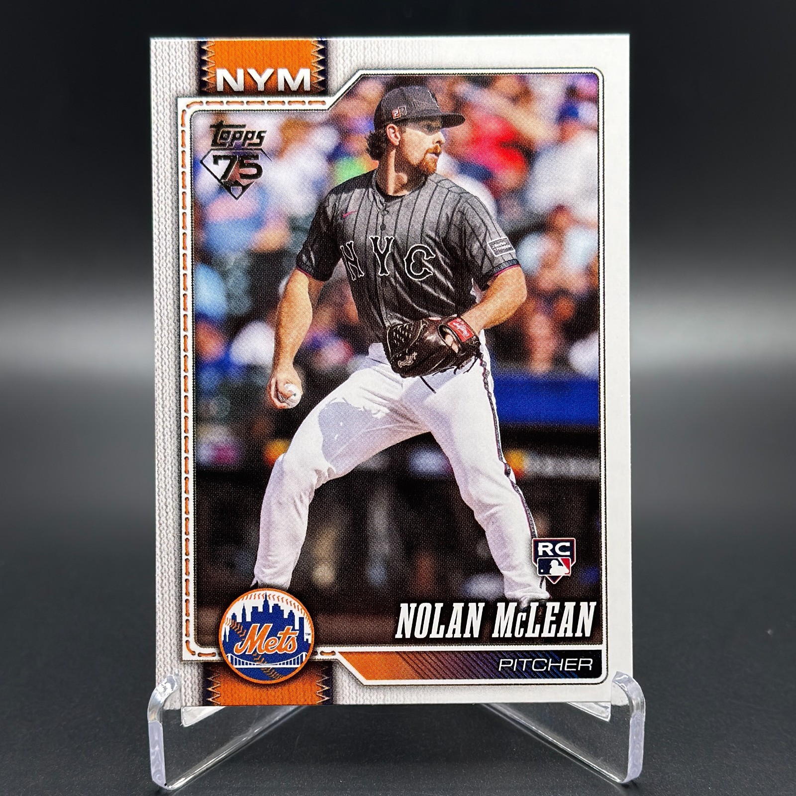 2026 Topps Series 1 - Nolan McLean #214 (RC)