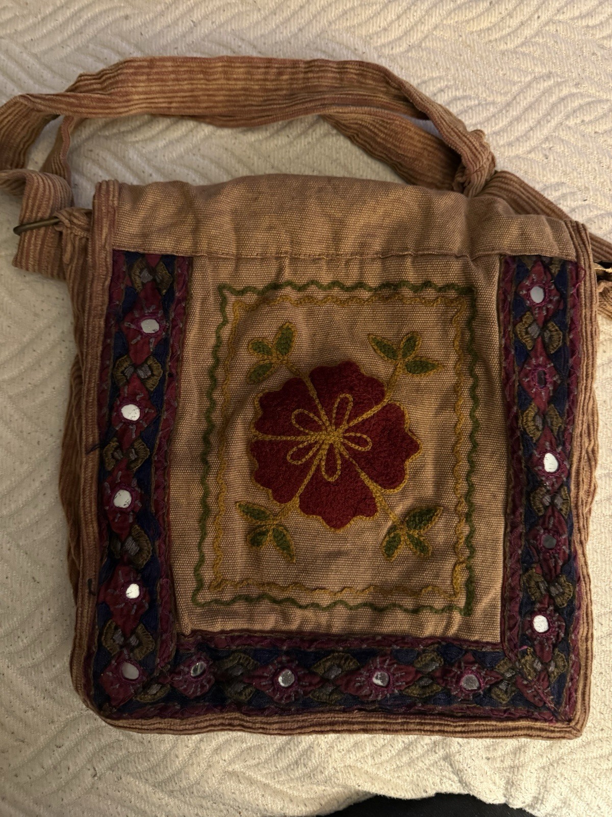 Flying High Footpath Trading Co. Crossbody Bag