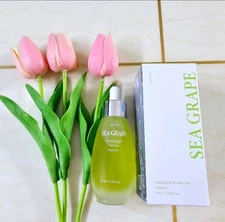 LamuCell Sea Grape Pore Ampoule 50ml Sea Grape 5000ppm, Powerful pore care