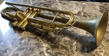 Vintage USA Made Trumpet Used Needs Some Work