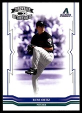 Russ Ortiz 2005 Donruss Throwback Threads #149 Diamondbacks MLB READ FREE SHIP