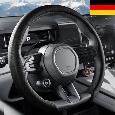 Lenkradabdeckung Mode Anti-Rutsch-Leder Auto Innenraum für Hyundai Tucson ix35 