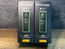 PIRELLI Cinturato Velo TLR Tubeless Ready Tire 700x26C 2-Piece Set Cycling Parts