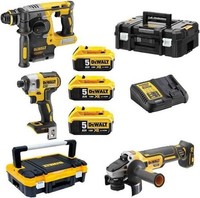 5035048699317 Zestaw NarzĘDzi 18V XR DCF887N + DCH273 + DCG405 3*5.0AH Dewalt