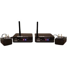 WTR-SYS 4-Channel Wireless Audio Transmitter/Receiver Kit Powered Subs Speakers
