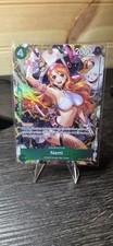One Piece Nami OP14-031 Alt Art SR The Azure Sea’s Seven English