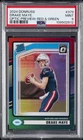 2024 PANINI DONRUSS OPTIC PREV-RED & GREEN #379 DRAKE MAYE ROOKIE RC PSA 9