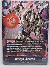 Omega Shenron FB07-035 Prices | Dragon Ball Super Wish For Shenron