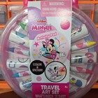 Disney Junior Minnie Mouse Travel Art Set Sheet Activity Pad Sticker Roll Crayon — photo 3