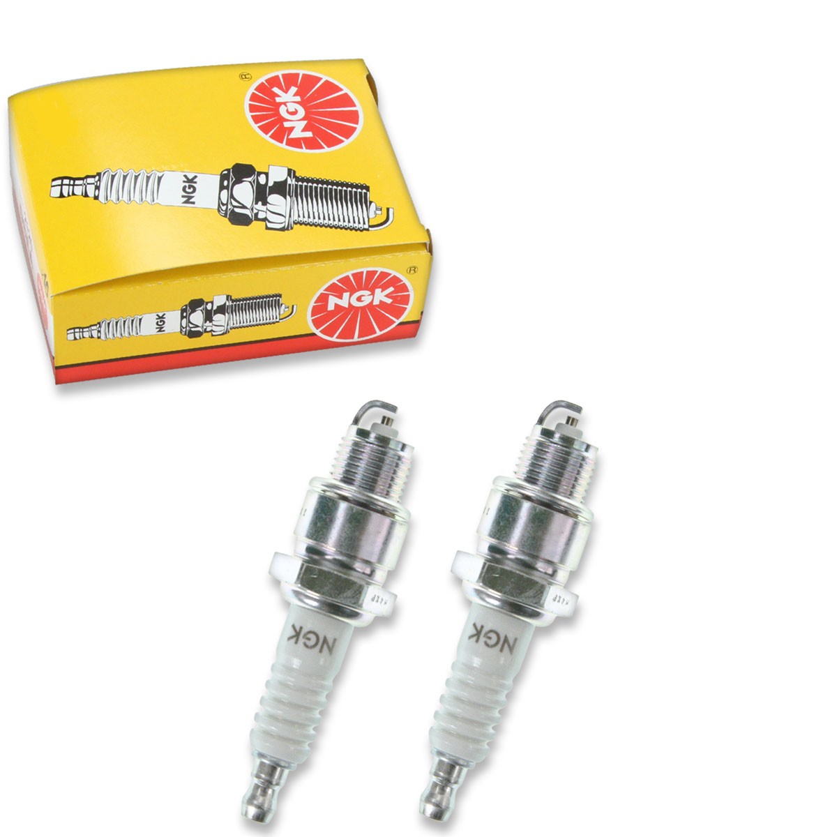 2 pc NGK 6326 BP6HS-10 Standard Spark Plugs for P-L7YC4 94703-00232 ip