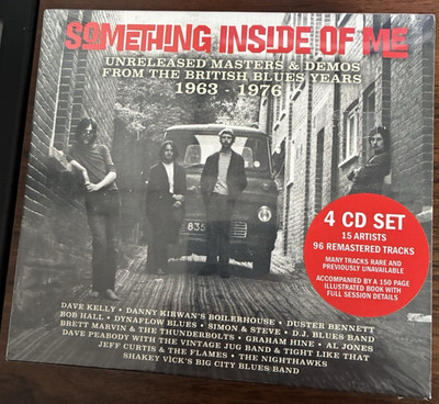 Something Inside of Me - Unreleased Masters & Demos 4 CD New & Sealed