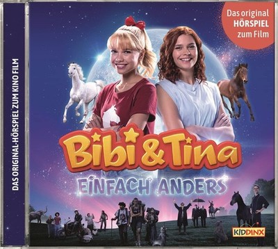 Bibi & Tina Hörspiel 5.Kinofilm:Einfach Anders (CD) (UK IMPORT)