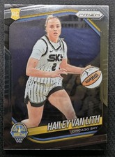 Hailey Van Lith 2025 Panini WNBA Prizm Silver Rookie RC #2 Chicago Sky NM Fresh!