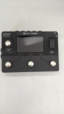 Singular Sound Aeros Loop Studio 6-Track Stereo Looper Pedal with Touchscreen