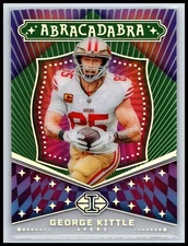 George Kittle Illusions Abracadabra Emerald #18 – Buy It Now!