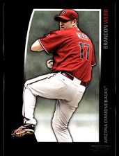 Brandon Webb 2009 Topps Unique #80 Diamondbacks MLB READ FREE SHIP AutographDen