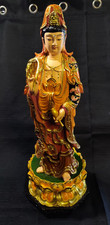 18 Guanyin (Kuan Yin) Statue   Chinese Goddes...