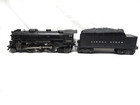 LIONEL 2036  STEAM LOCOMOTIVE & 6466W WHISTLE TENDER,   C-7 EX, RUNS GREAT — photo 4
