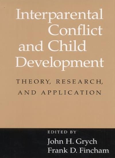 Interparental Conflict and Child Development Theory, Research and Applications - Image 3