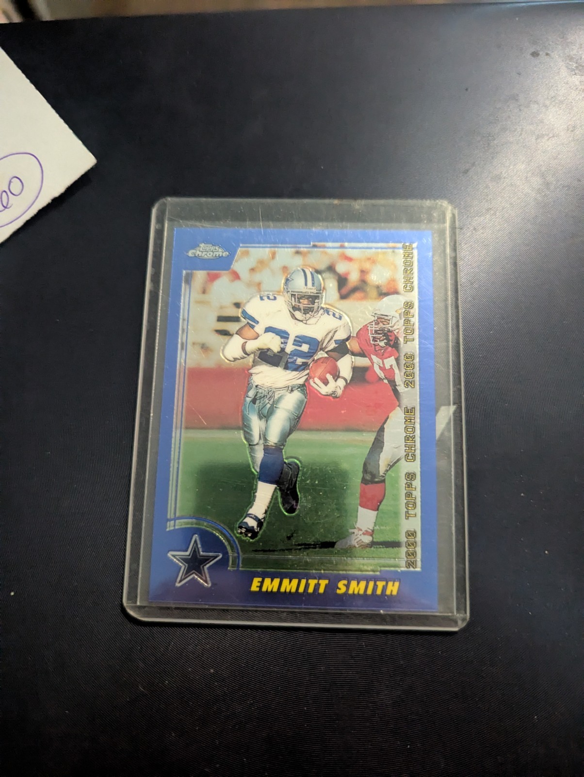 2000 Topps Chrome - Emmitt Smith Refractor #34