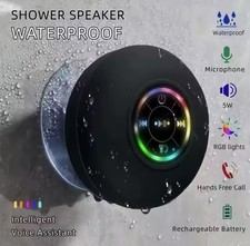 Waterproof Bluetooth Shower Speaker   Portable Suction Cup Wireless Mini Speaker